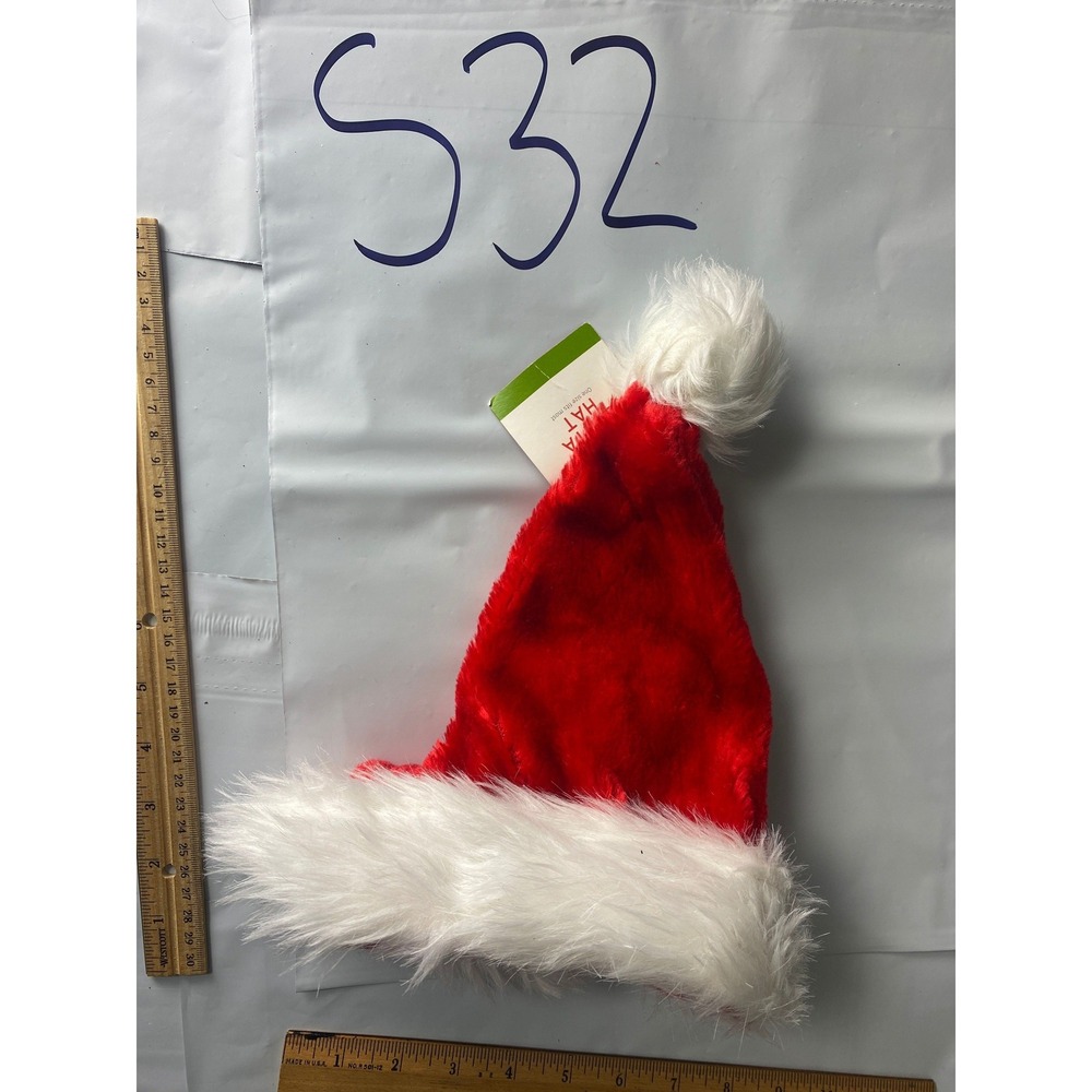 Christmas hat‎ Festive Holiday Decor NEW